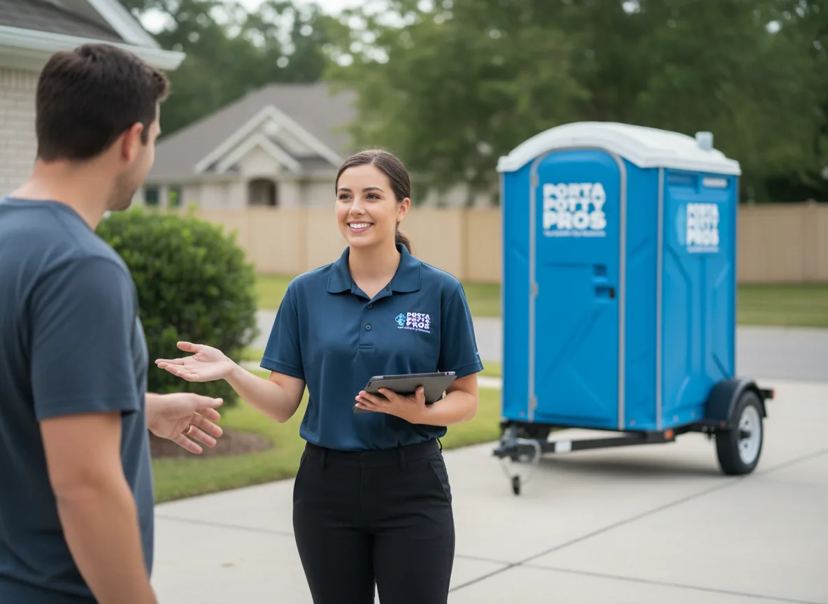 Porta Potty Rental Tyonek, AK FAQs